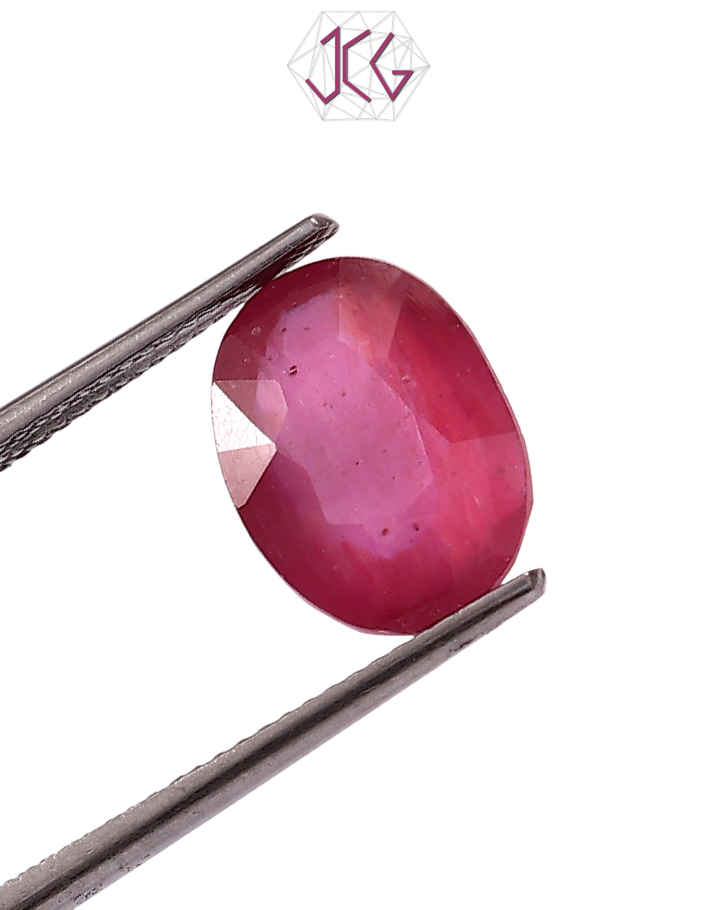 Natural Bangkok Ruby Stone 6.00 Carat / 6.60 Ratti (With Certificate)