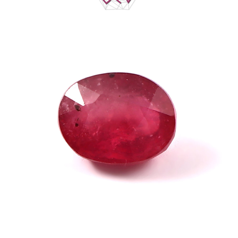Natural Bangkok Ruby Stone 7.40 Carat / 8.21 Ratti (With Certificate)