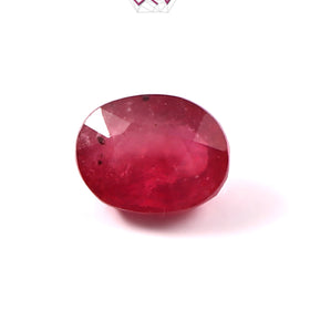 Natural Bangkok Ruby Stone 7.40 Carat / 8.21 Ratti (With Certificate)
