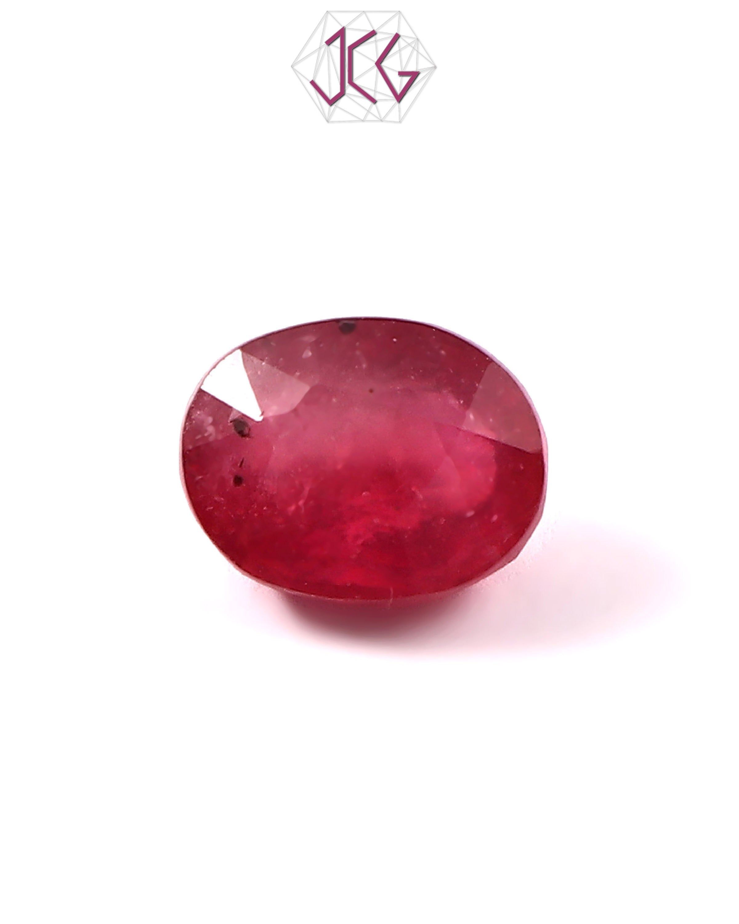 Natural Bangkok Ruby Stone 7.40 Carat / 8.21 Ratti (With Certificate)