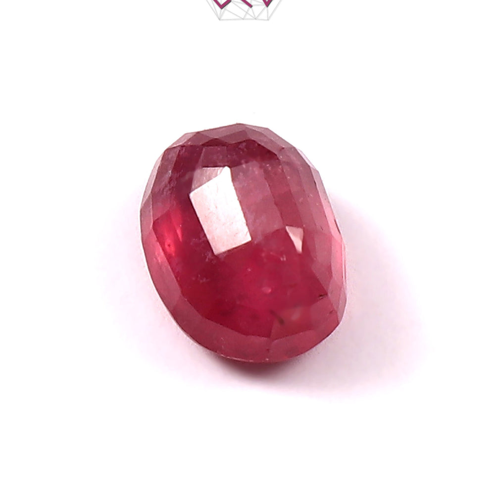 Natural Bangkok Ruby Stone 7.40 Carat / 8.21 Ratti (With Certificate)