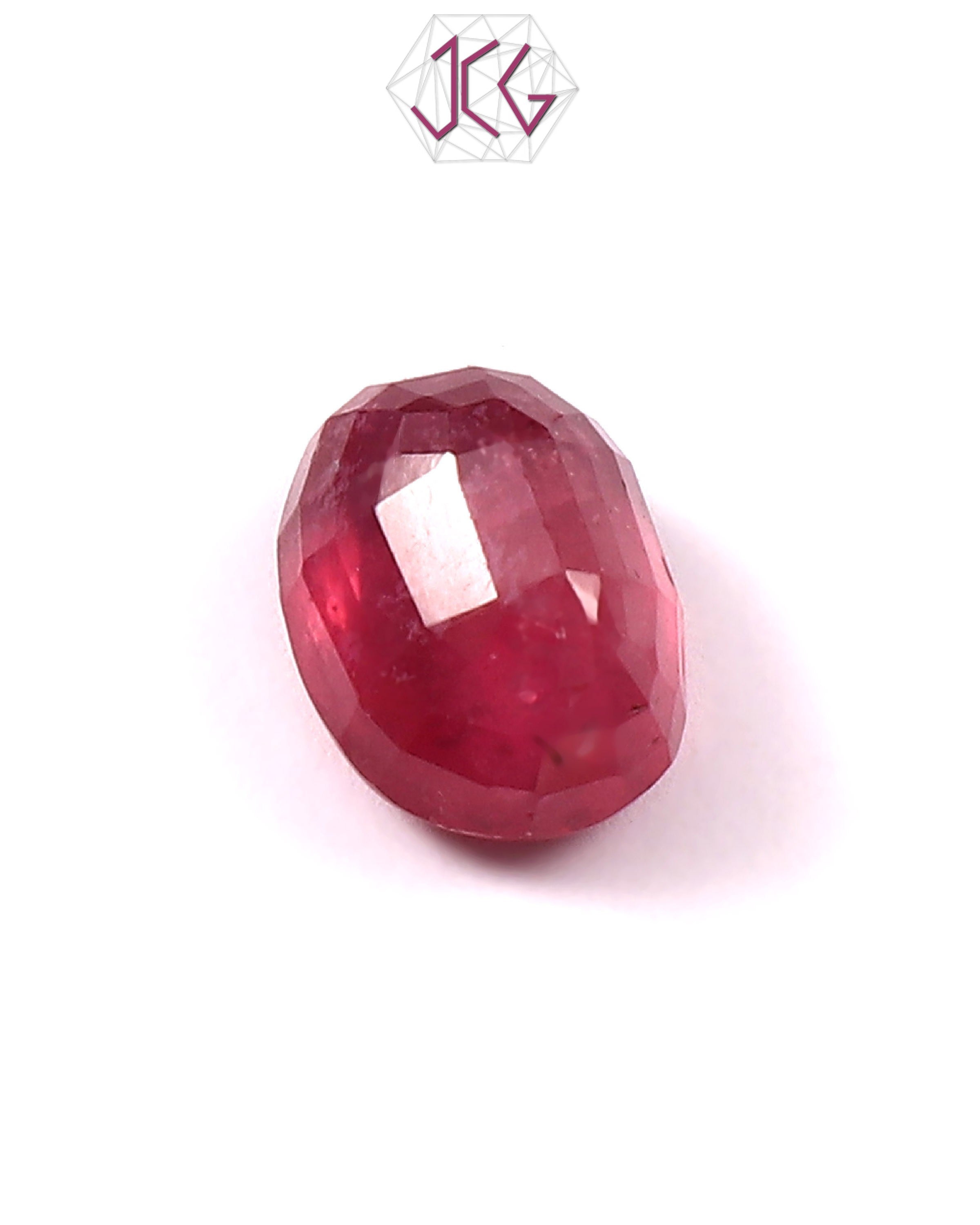 Natural Bangkok Ruby Stone 7.40 Carat / 8.21 Ratti (With Certificate)