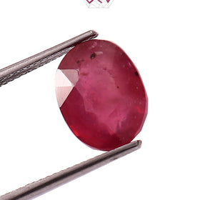 Natural Bangkok Ruby Stone 7.40 Carat / 8.21 Ratti (With Certificate)
