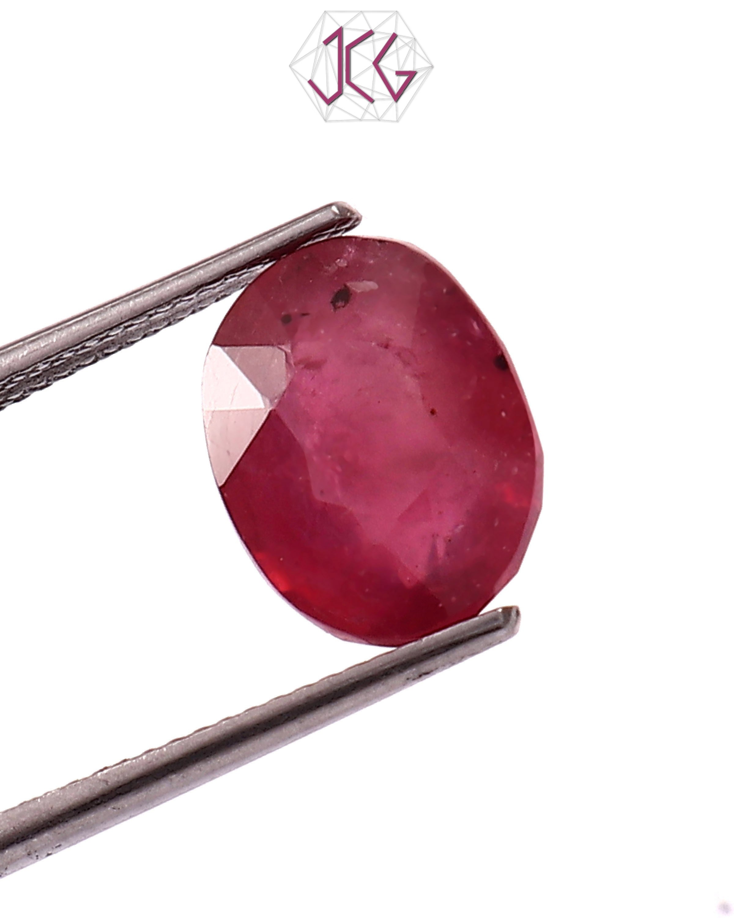 Natural Bangkok Ruby Stone 7.40 Carat / 8.21 Ratti (With Certificate)