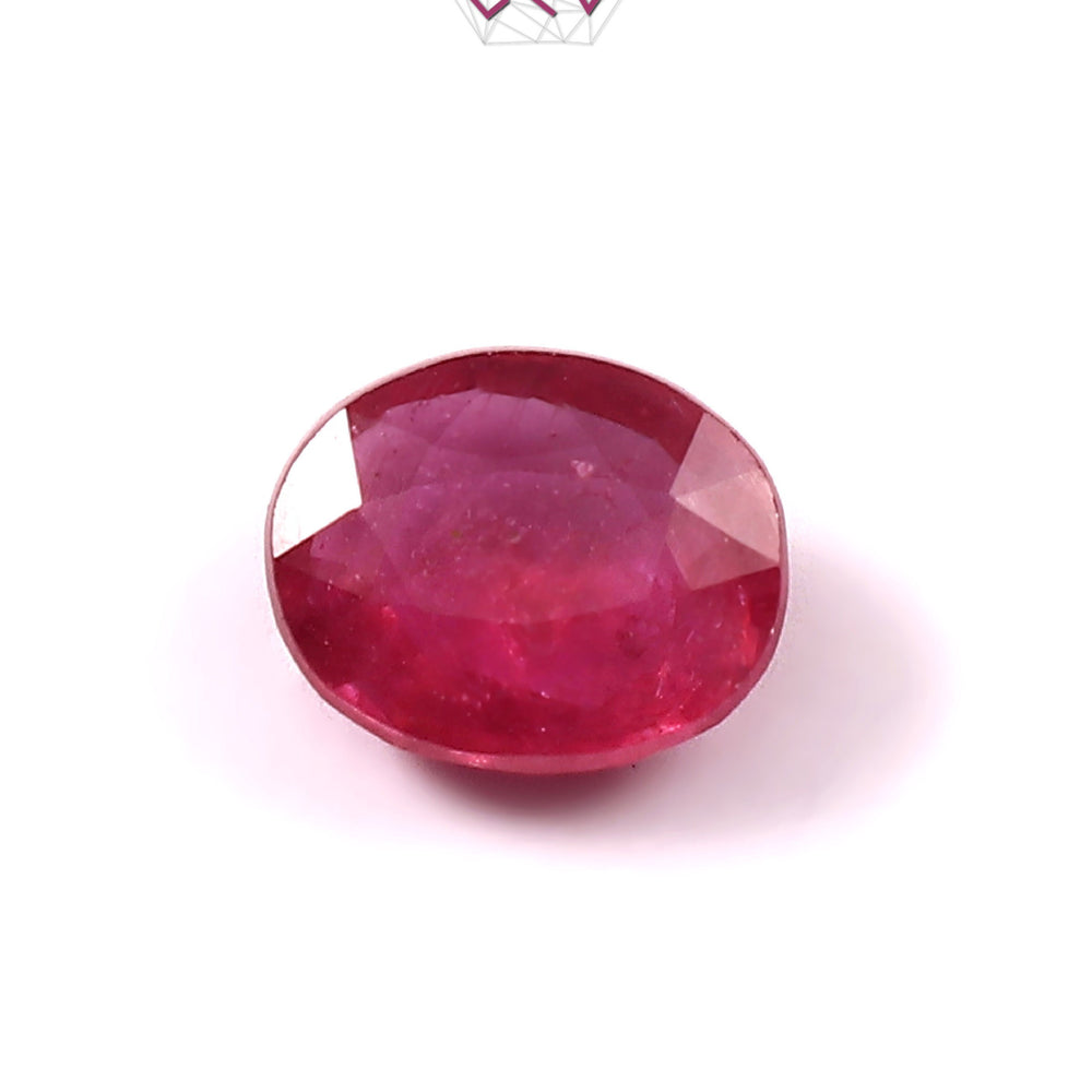 Natural Bangkok Ruby Stone 5.70 Carat / 6.32 Ratti (With Certificate)