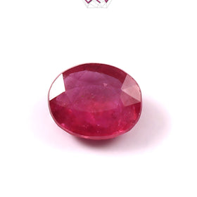 Natural Bangkok Ruby Stone 5.70 Carat / 6.32 Ratti (With Certificate)
