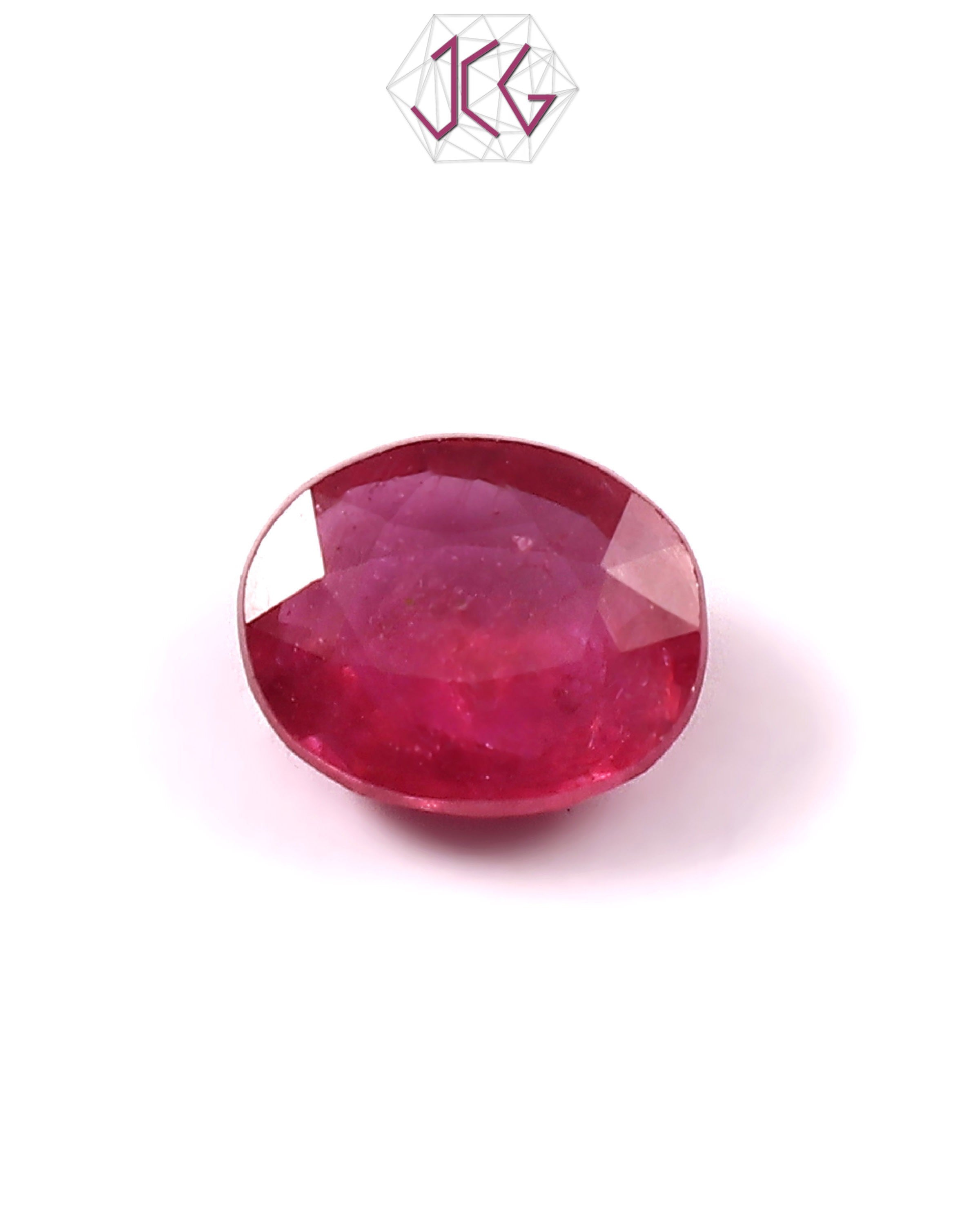 Natural Bangkok Ruby Stone 5.70 Carat / 6.32 Ratti (With Certificate)
