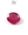 Natural Bangkok Ruby Stone 5.70 Carat / 6.32 Ratti (With Certificate)