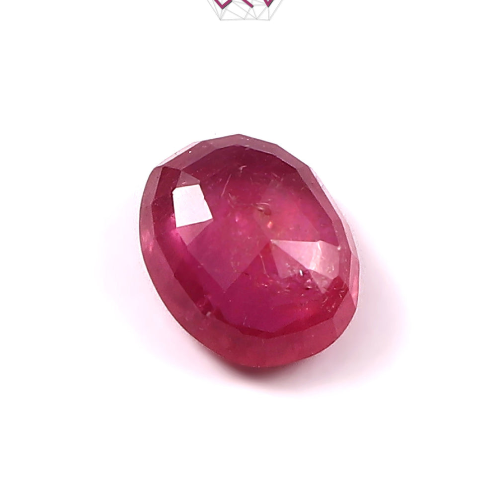 Natural Bangkok Ruby Stone 5.70 Carat / 6.32 Ratti (With Certificate)