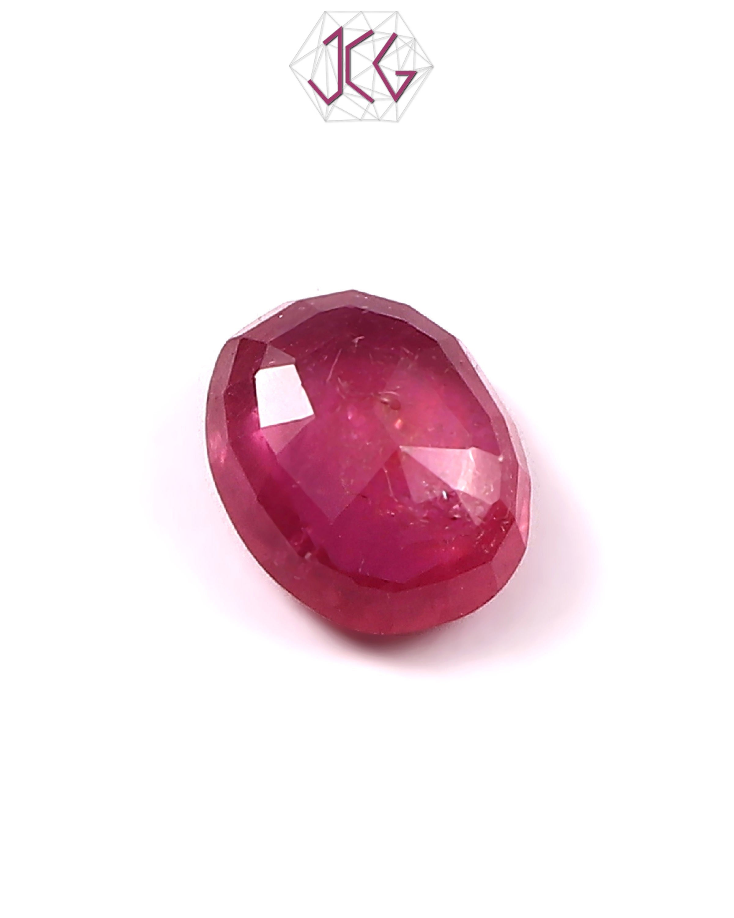 Natural Bangkok Ruby Stone 5.70 Carat / 6.32 Ratti (With Certificate)