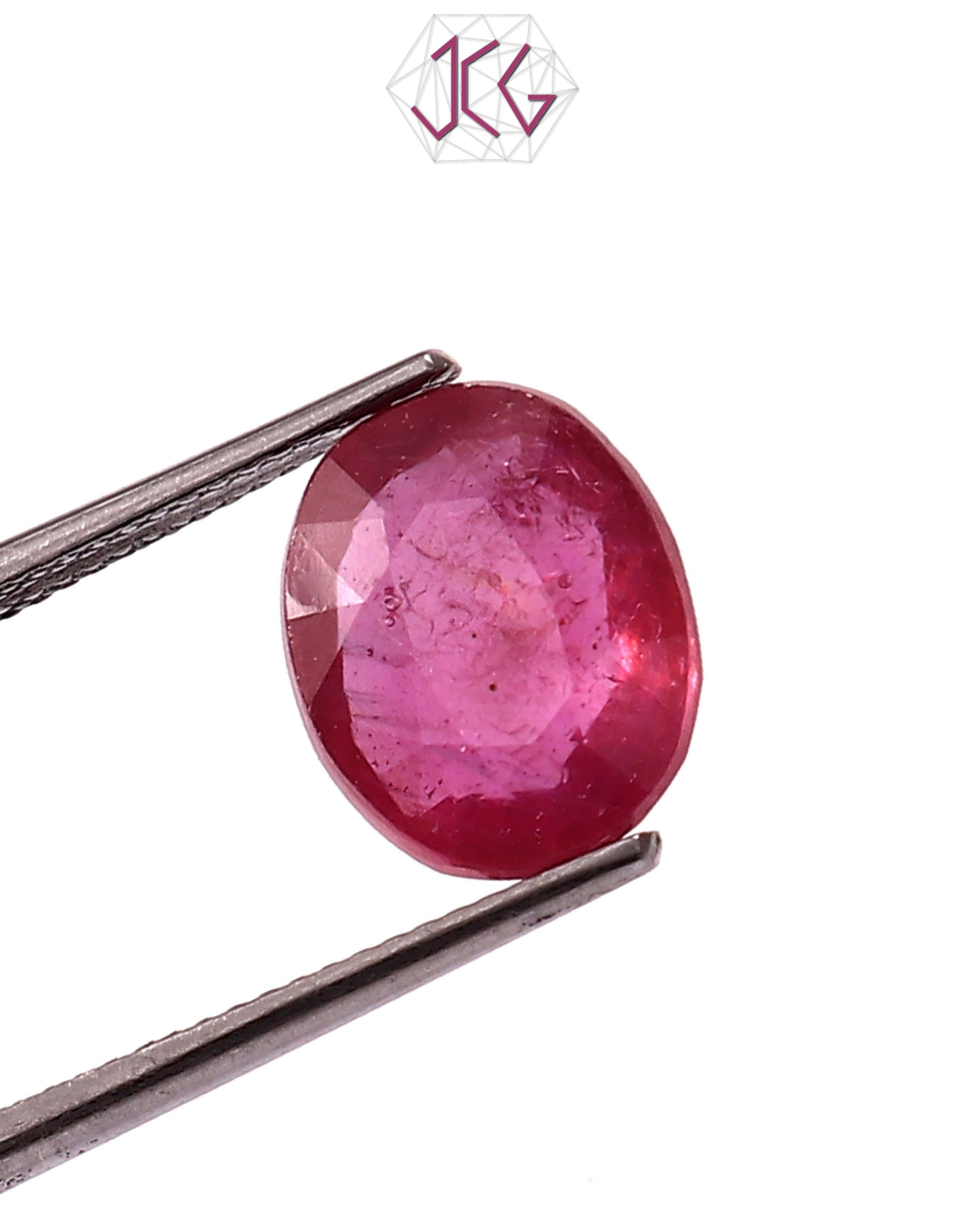Natural Bangkok Ruby Stone 5.70 Carat / 6.32 Ratti (With Certificate)