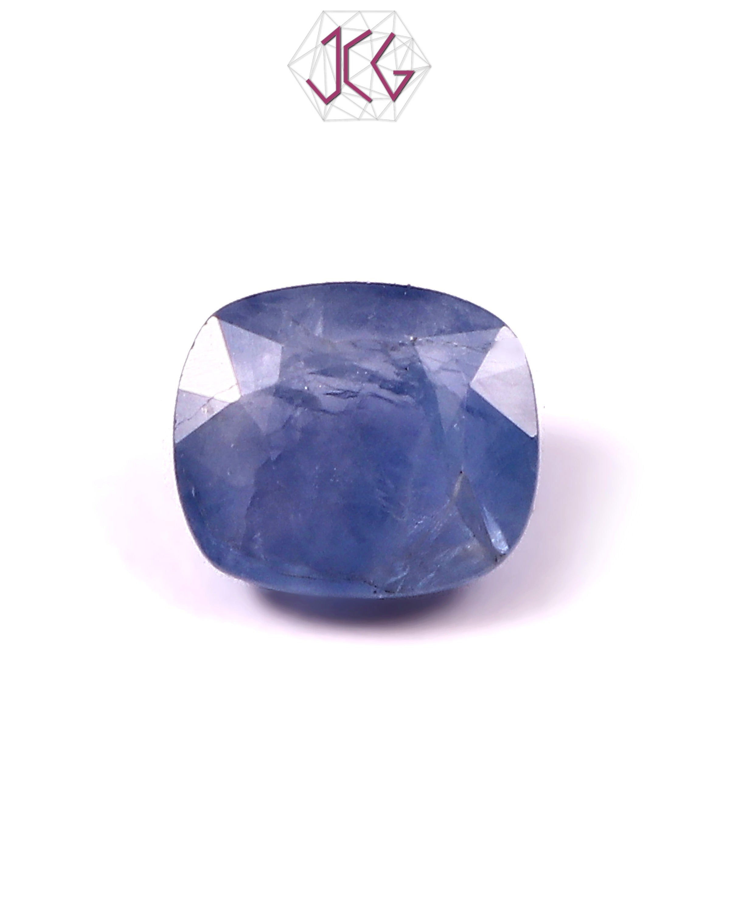 Natural Sri Lankan Blue Sapphire (Neelam) Stone 5.00 Carat / 5.50 Ratti (With Certificate)