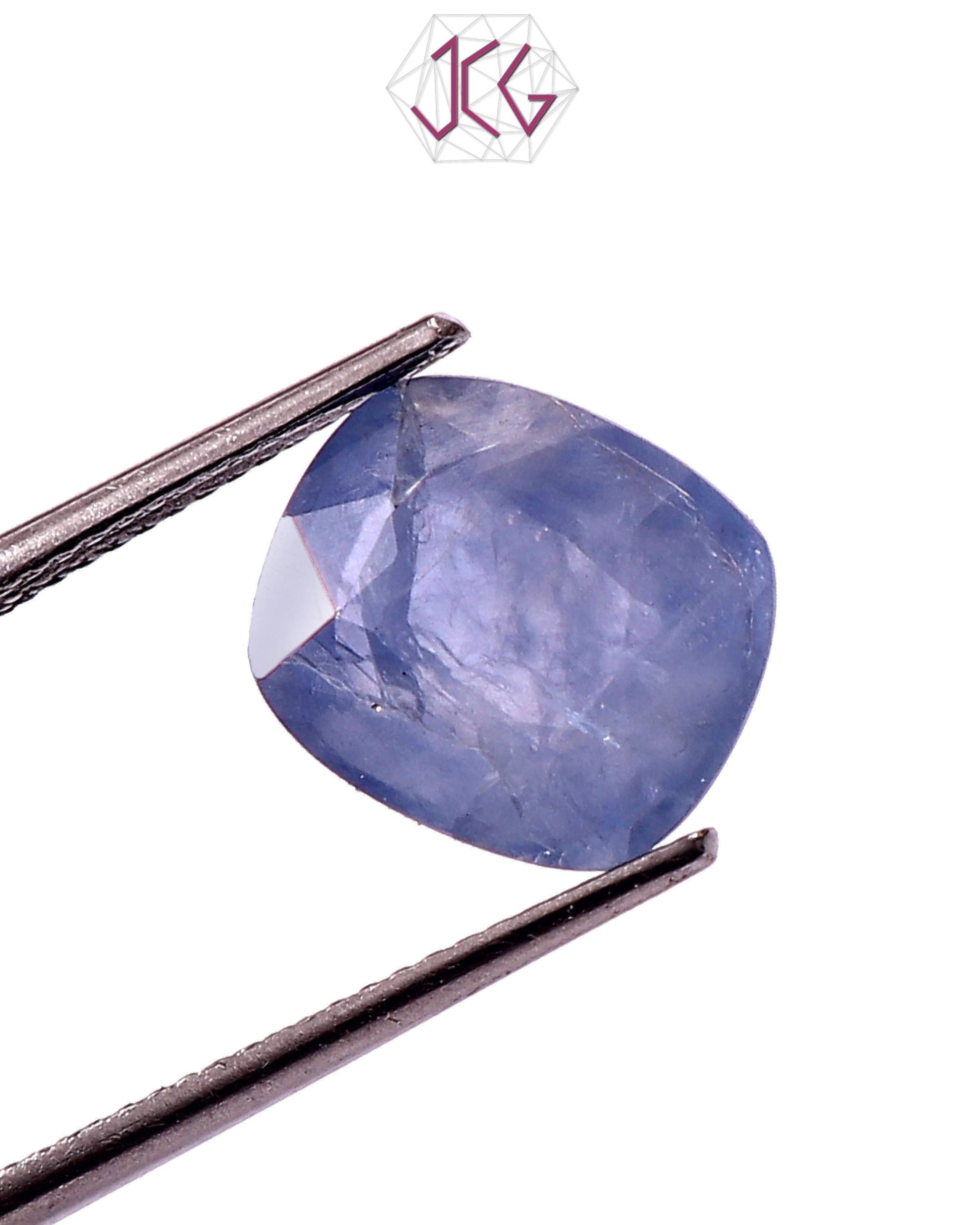 Natural Sri Lankan Blue Sapphire (Neelam) Stone 5.00 Carat / 5.50 Ratti (With Certificate)