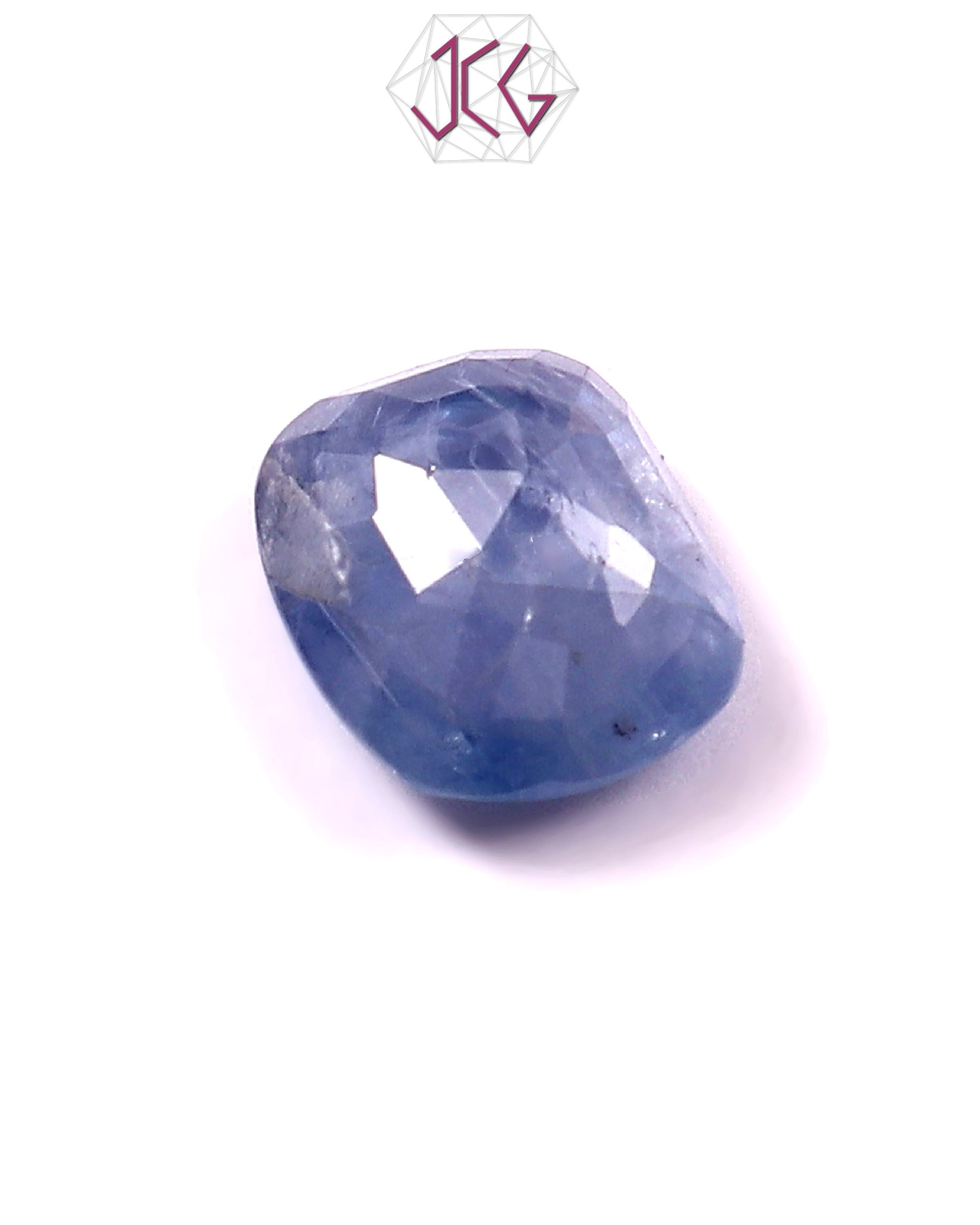 Natural Sri Lankan Blue Sapphire (Neelam) Stone 5.00 Carat / 5.50 Ratti (With Certificate)