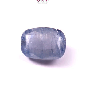 Natural Sri Lankan Blue Sapphire (Neelam) Stone 6.80 Carat / 7.50 Ratti (With Certificate)