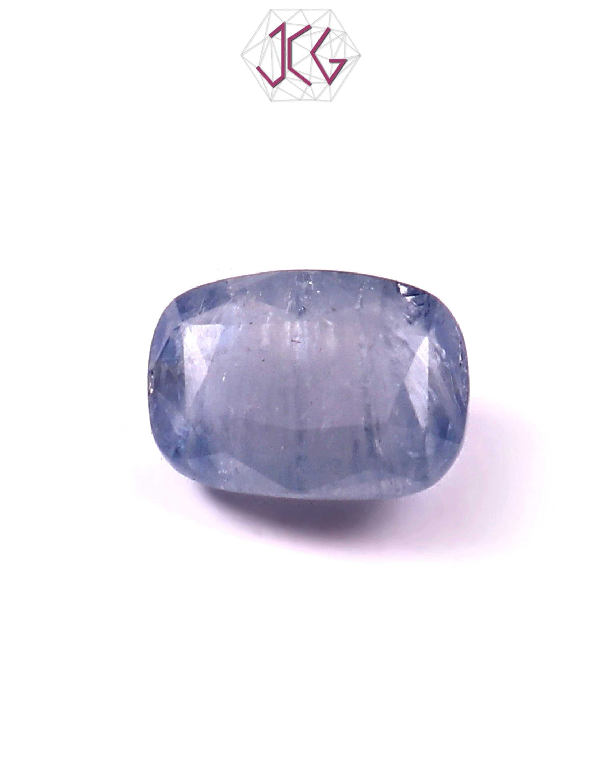 Natural Sri Lankan Blue Sapphire (Neelam) Stone 6.80 Carat / 7.50 Ratti (With Certificate)
