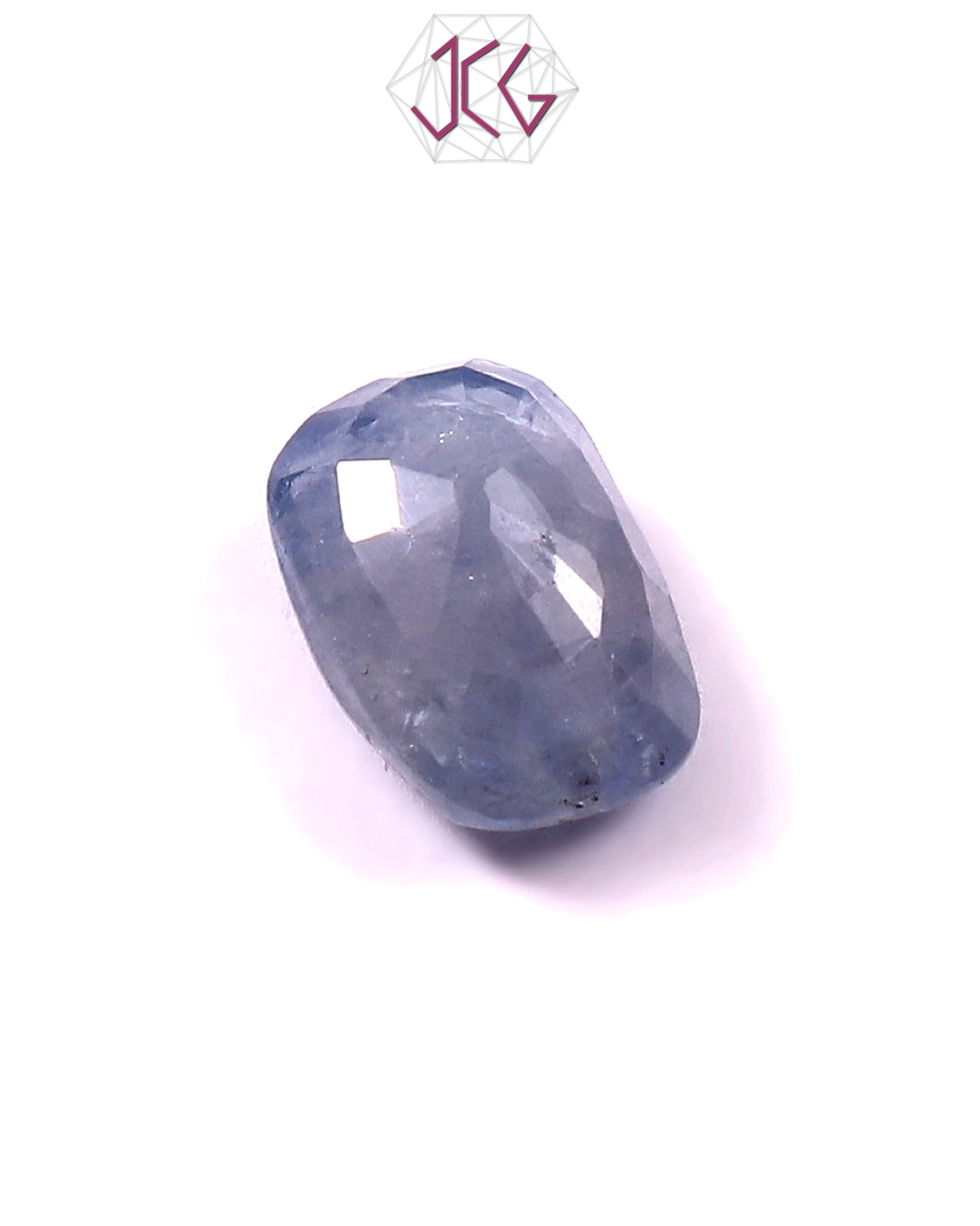 Natural Sri Lankan Blue Sapphire (Neelam) Stone 6.80 Carat / 7.50 Ratti (With Certificate)