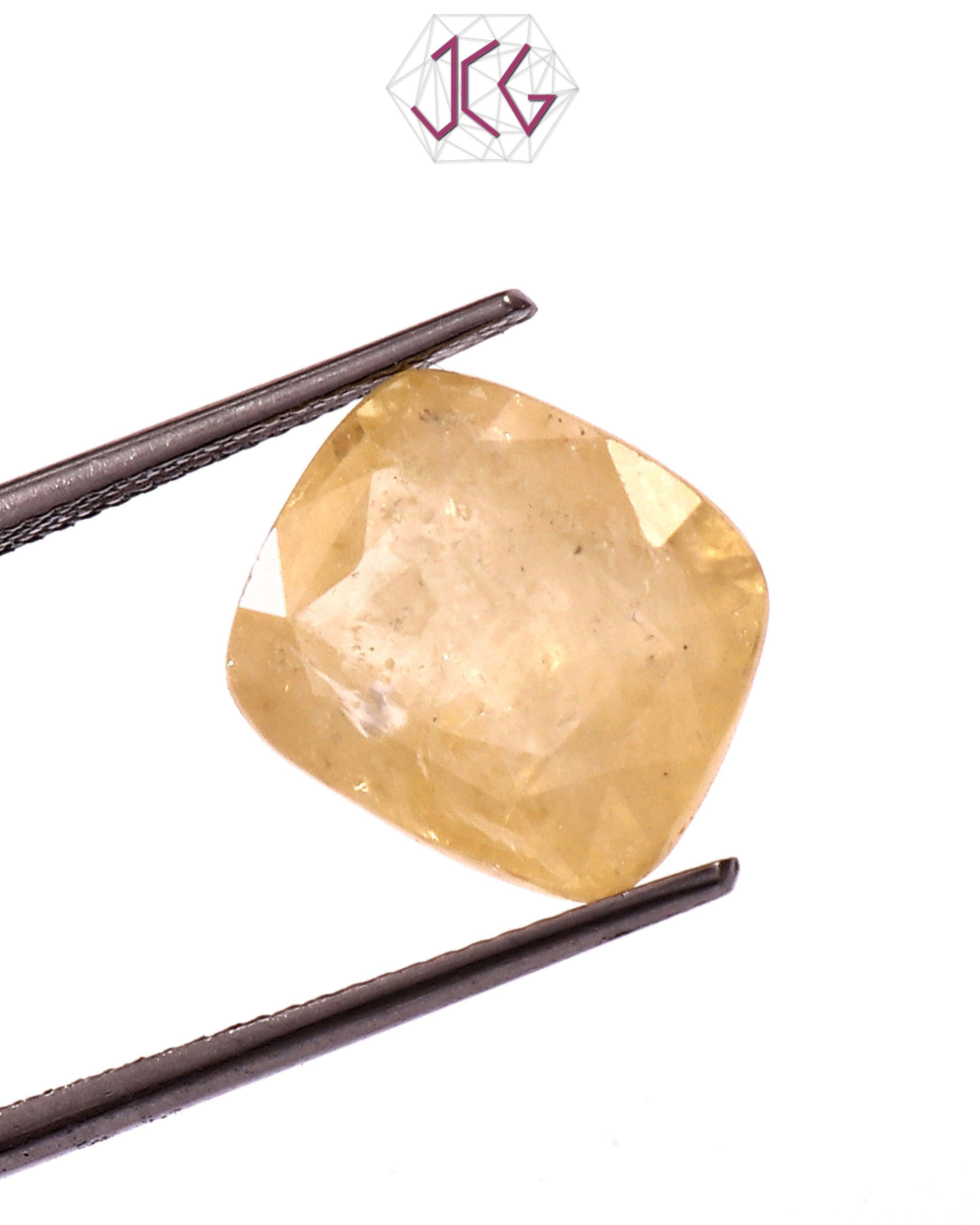 Natural Sri Lanka Yellow Sapphire (Pukhraj) Stone 9.05 Carat / 10.00 Ratti (With Certificate)