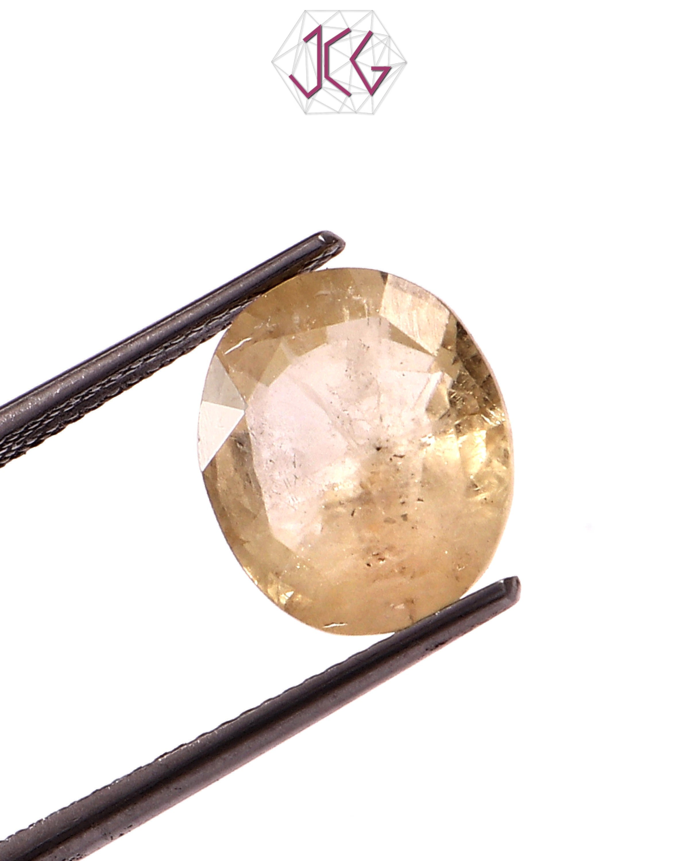 Natural Sri Lanka Yellow Sapphire (Pukhraj) Stone 5.45 Carat / 6.10 Ratti (With Certificate)