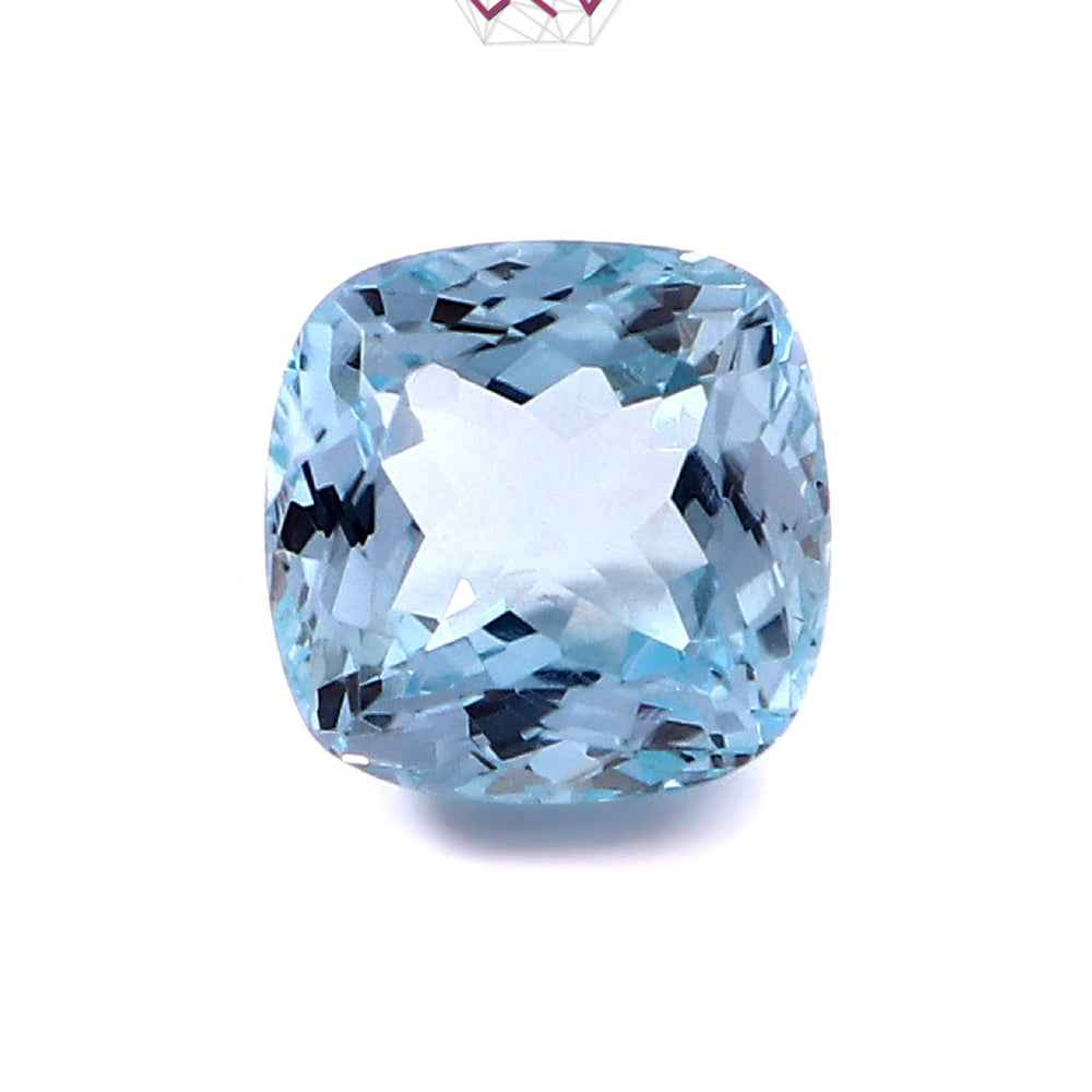 Natural Blue Topaz Stone 6.40 Carat (With Certificate)