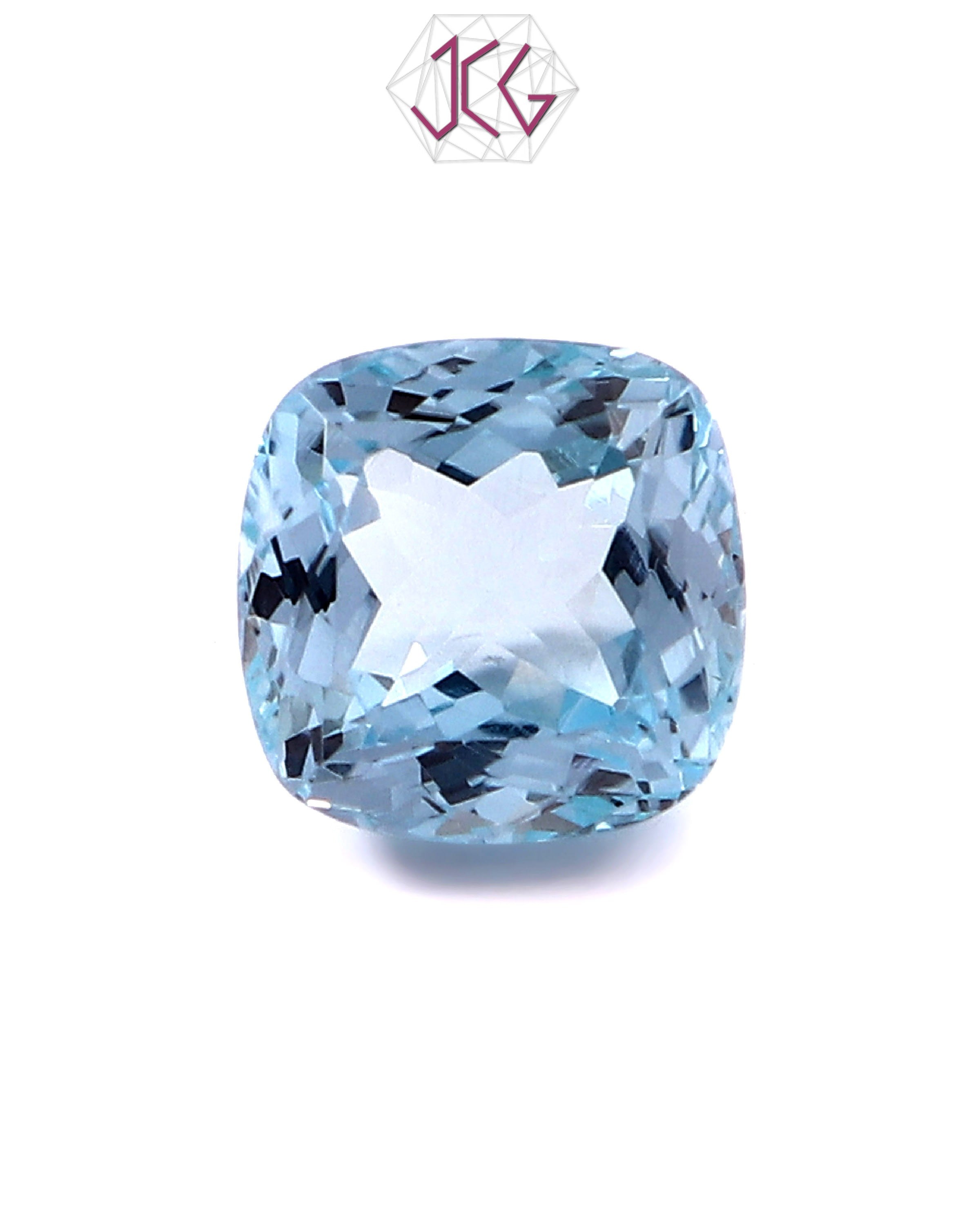 Natural Blue Topaz Stone 6.40 Carat (With Certificate)