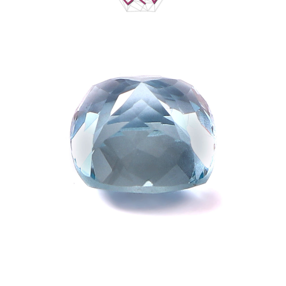 Natural Blue Topaz Stone 6.40 Carat (With Certificate)