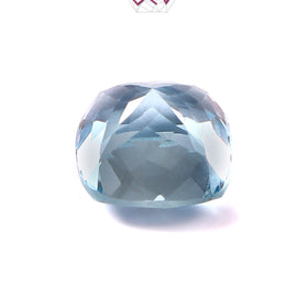 Natural Blue Topaz Stone 6.40 Carat (With Certificate)