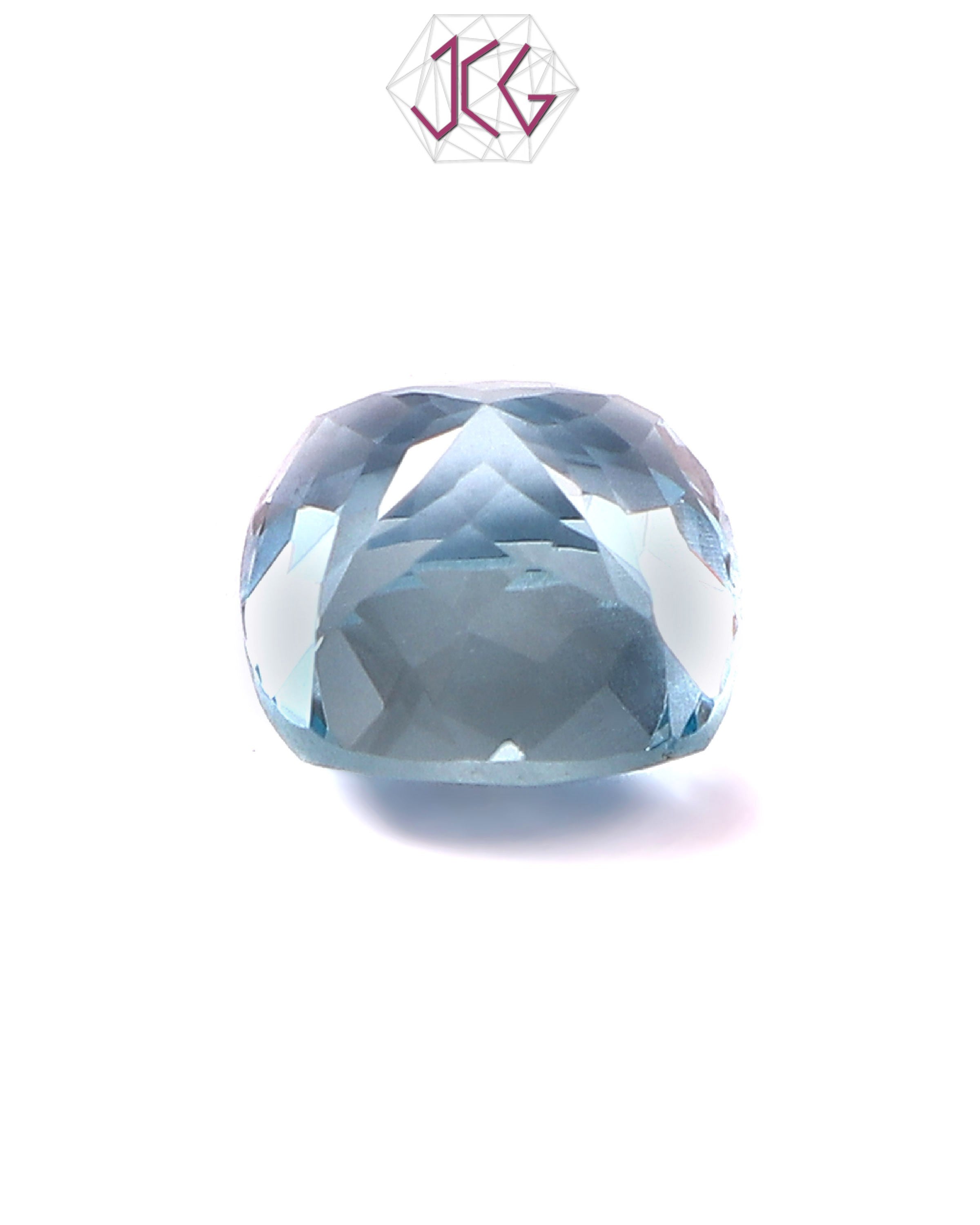 Natural Blue Topaz Stone 6.40 Carat (With Certificate)