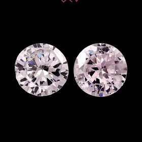 American Diamond (Jarkan) Stone (With Certificate) (Set of 2)