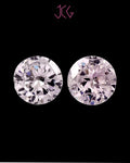 American Diamond (Jarkan) Stone (With Certificate) (Set of 2)