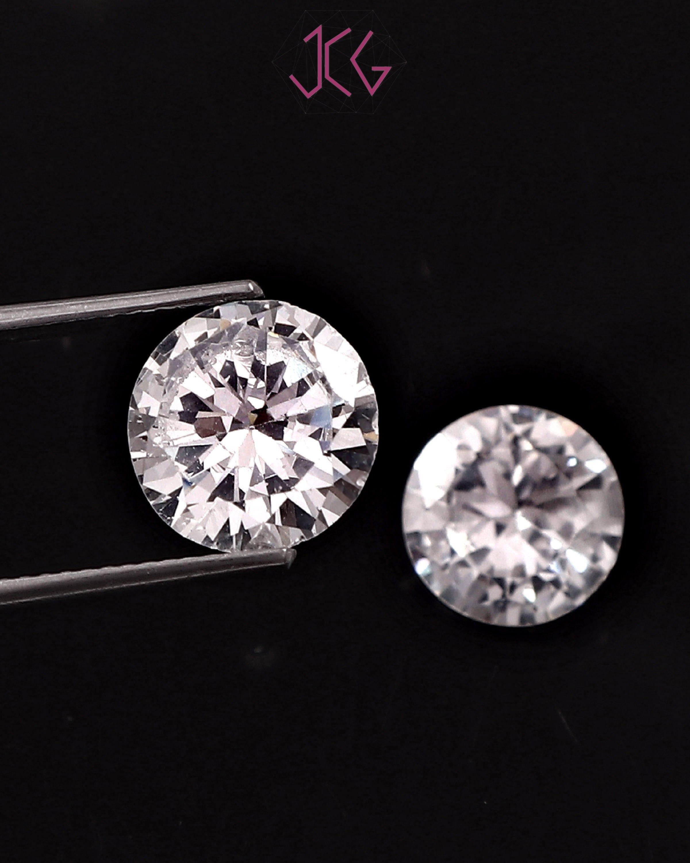 Natural American Diamond (Jarkan) Stone (With Certificate)