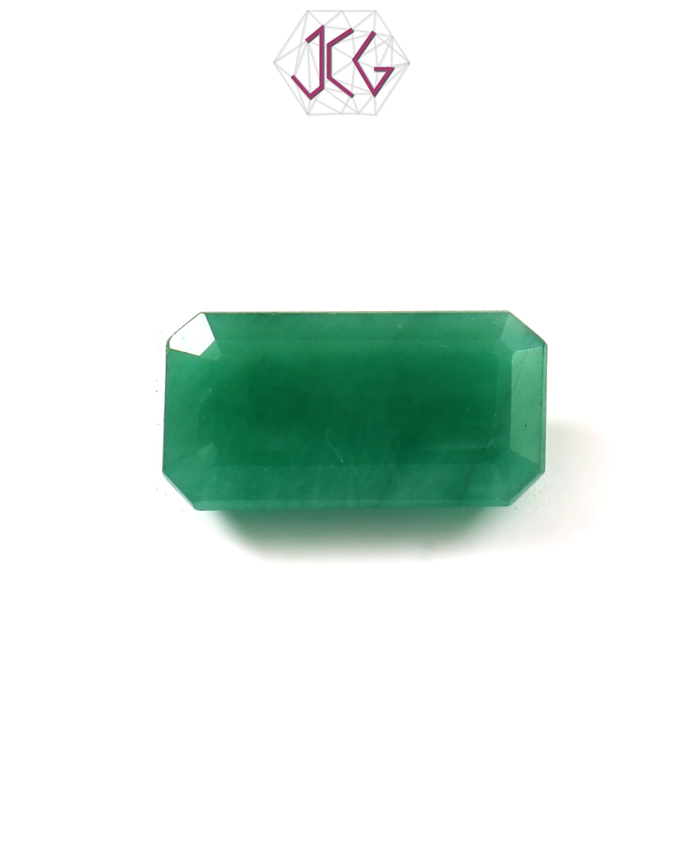 Natural Emerald (Panna) Stone 7.50 Carat / 8.32 Ratti (With Certificate)