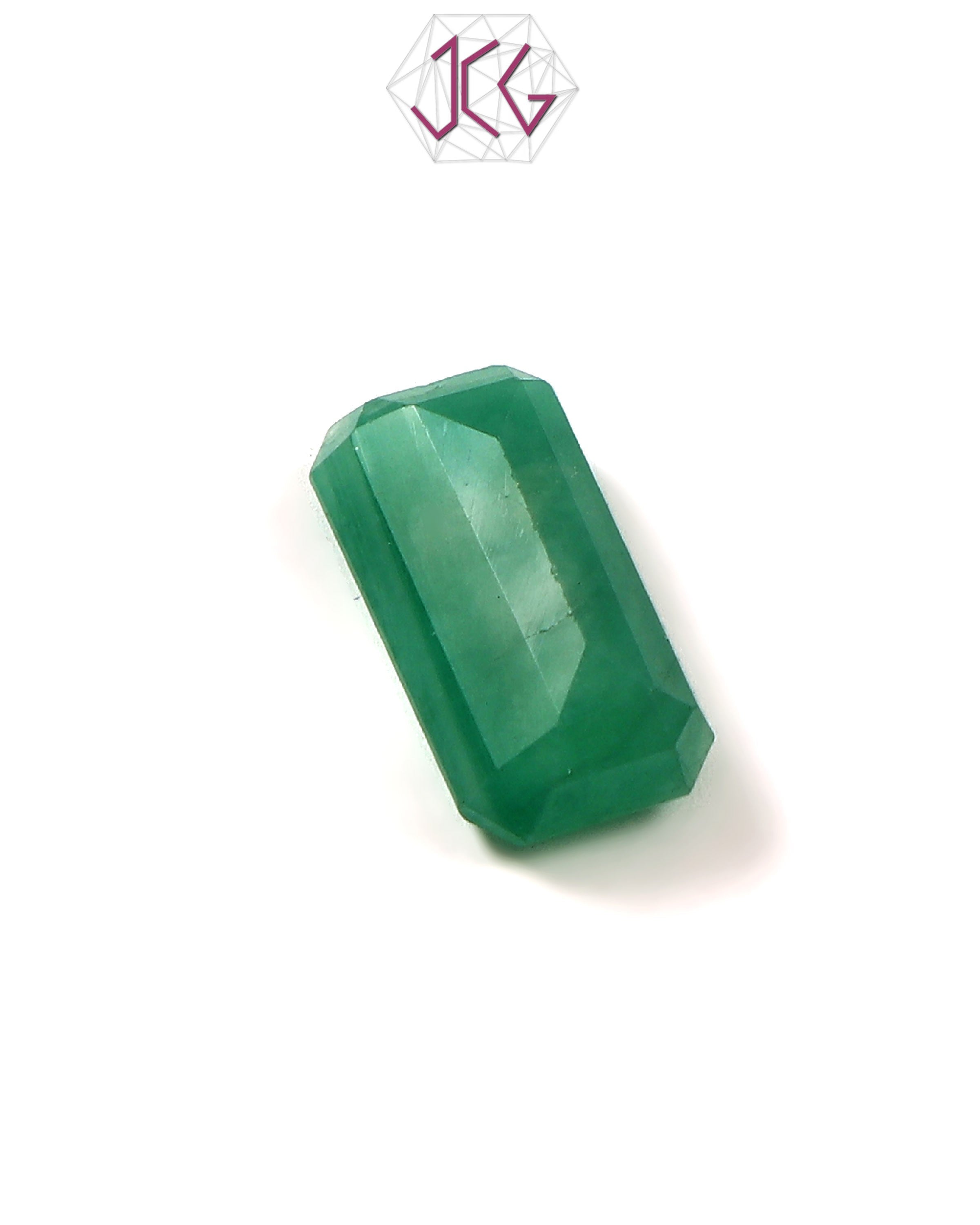 Natural Emerald (Panna) Stone 7.50 Carat / 8.32 Ratti (With Certificate)
