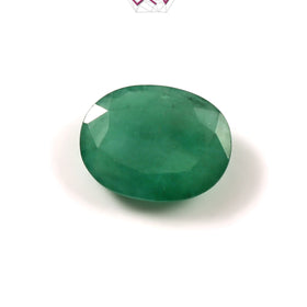 Natural Emerald (Panna) Stone 11.15 Carat / 12.37 Ratti (With Certificate)