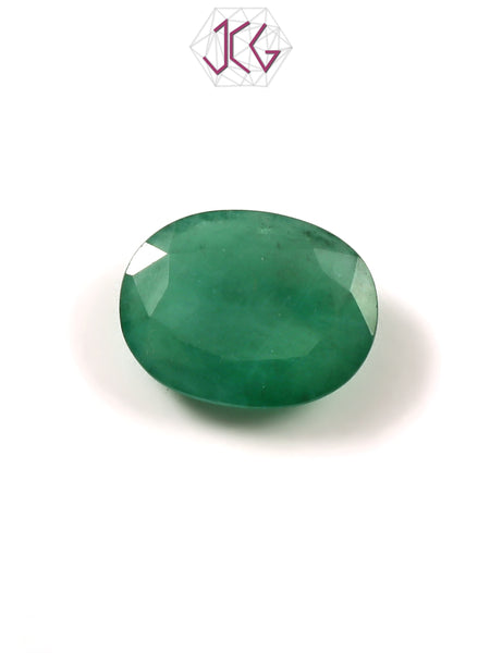 Natural Emerald (Panna) Stone 11.15 Carat / 12.37 Ratti (With Certificate)