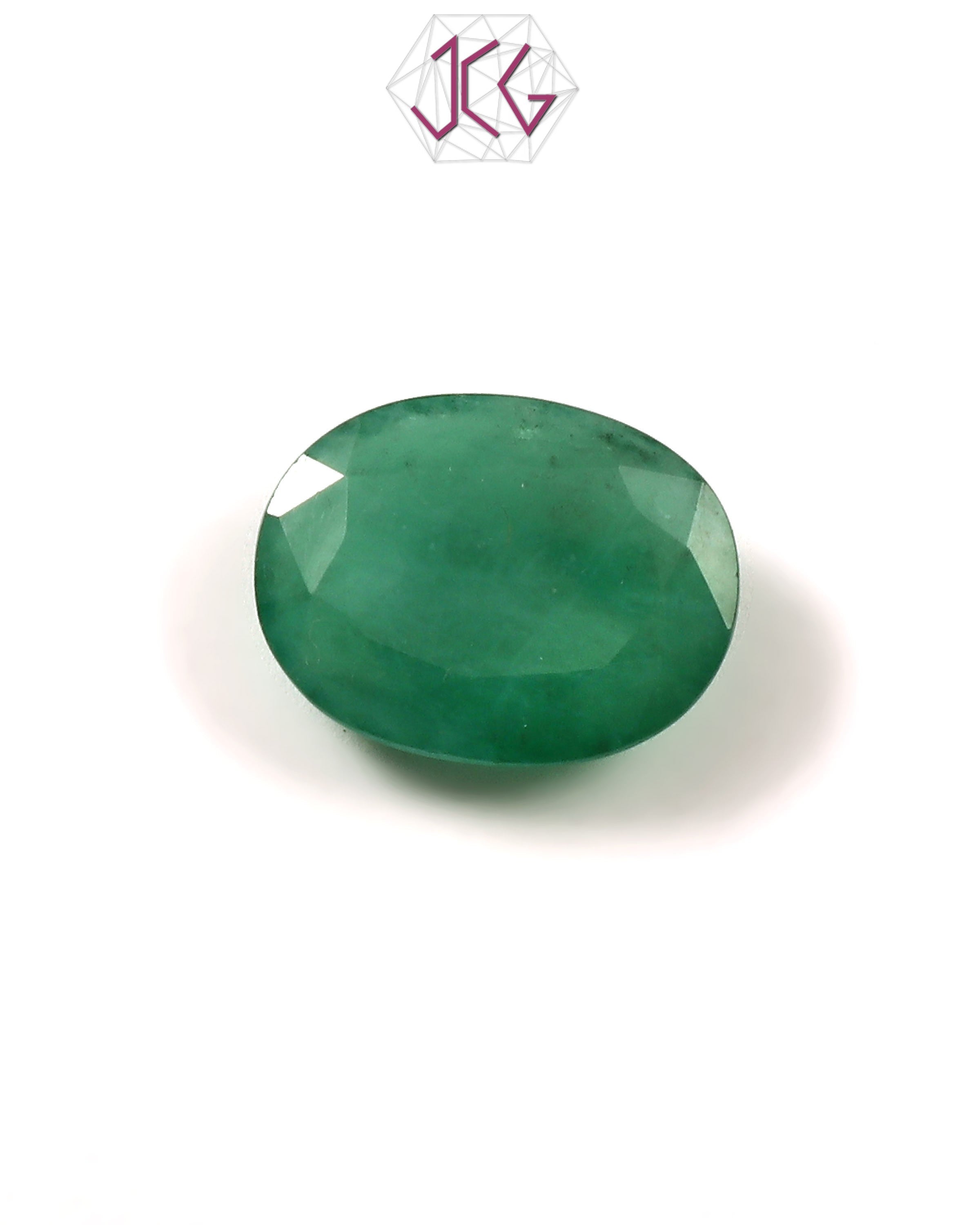 Natural Emerald (Panna) Stone 11.15 Carat / 12.37 Ratti (With Certificate)