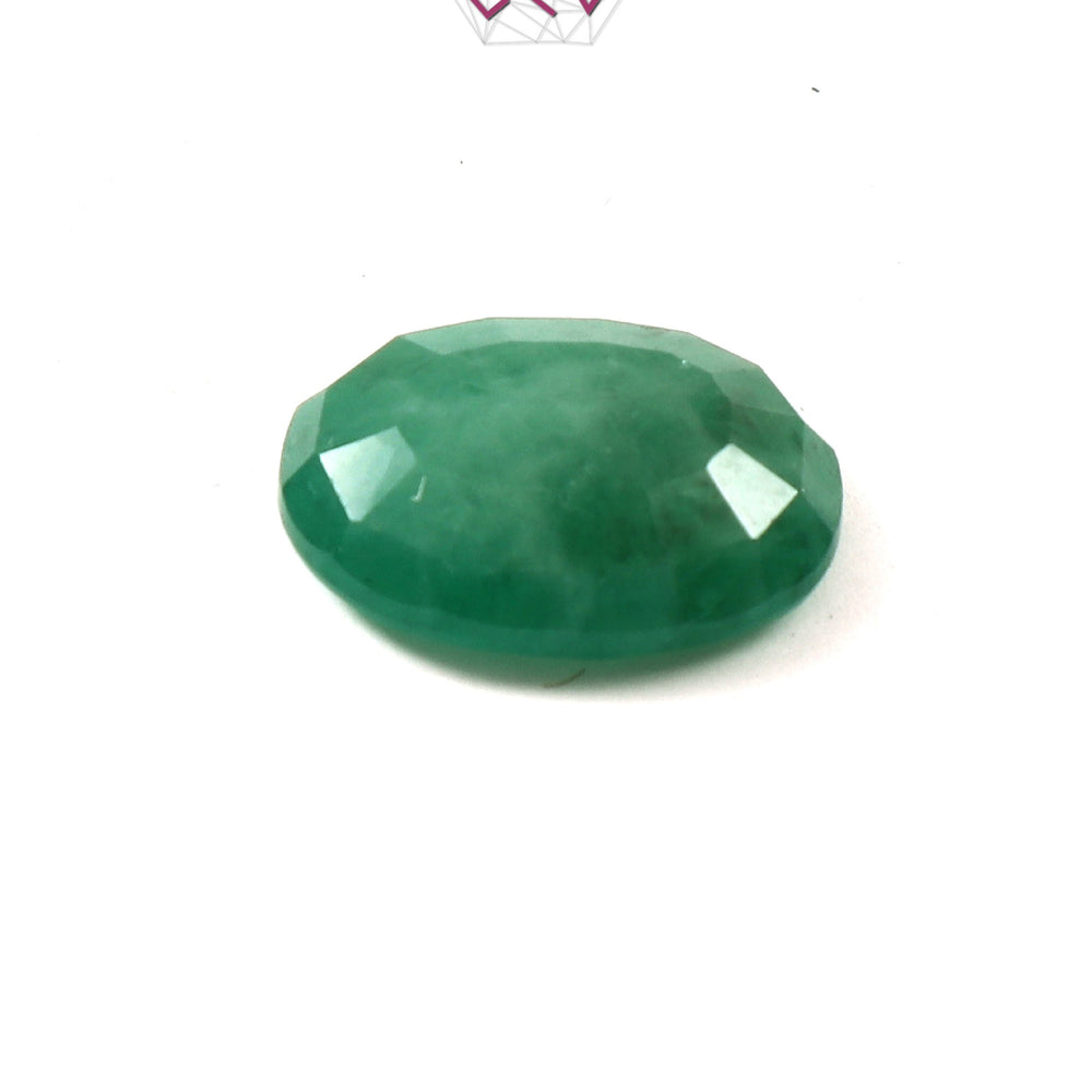 Natural Emerald (Panna) Stone 11.15 Carat / 12.37 Ratti (With Certificate)