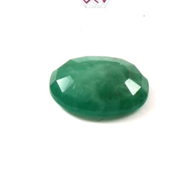 Natural Emerald (Panna) Stone 11.15 Carat / 12.37 Ratti (With Certificate)