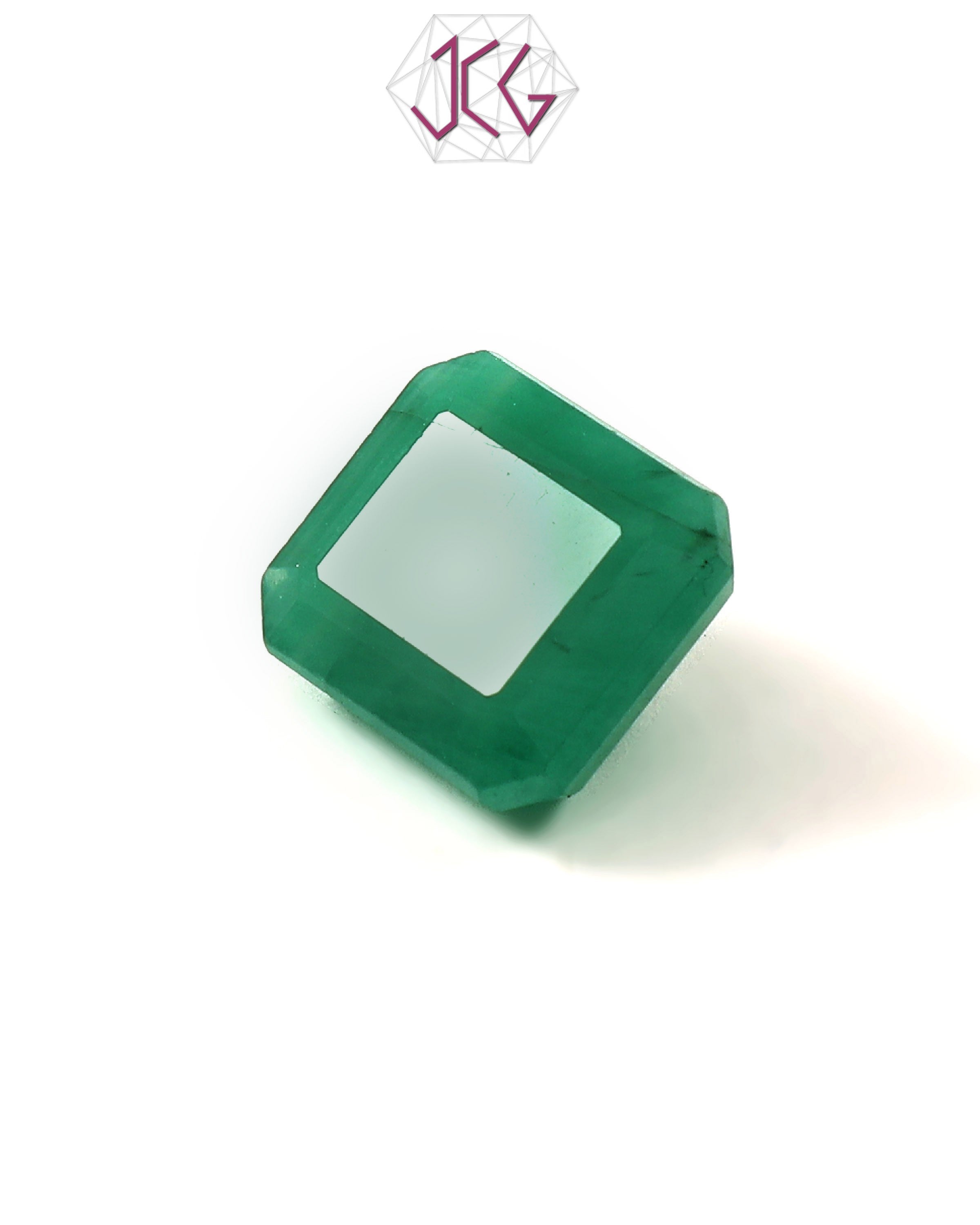 Natural Emerald (Panna) Stone 9.05 Carat / 10.05 Ratti (With Certificate)