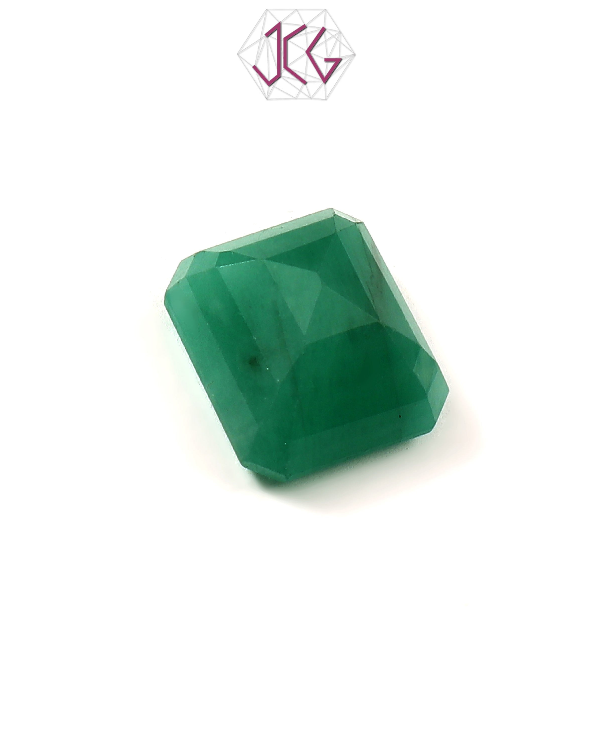 Natural Emerald (Panna) Stone 9.05 Carat / 10.05 Ratti (With Certificate)