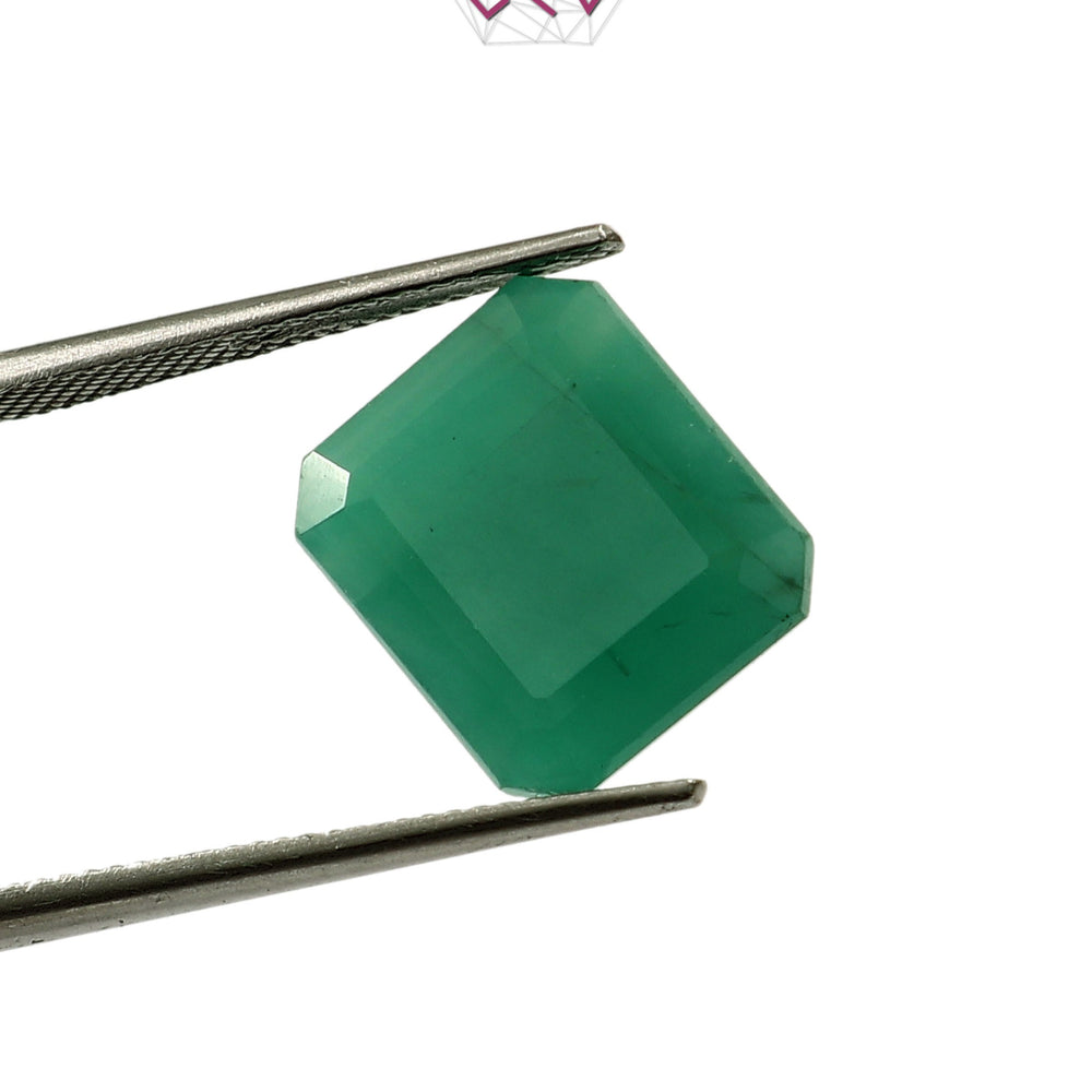 Natural Emerald (Panna) Stone 9.05 Carat / 10.05 Ratti (With Certificate)