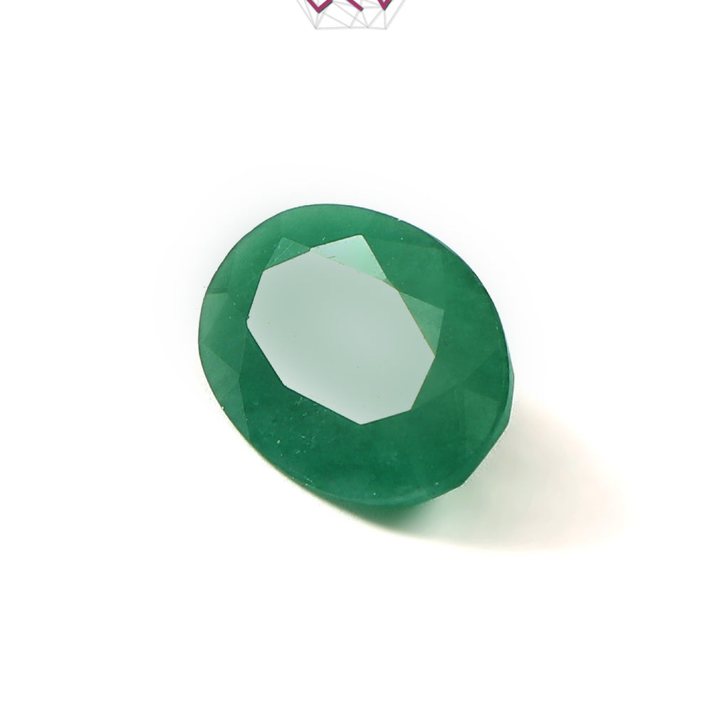 Natural Emerald (Panna) Stone 5.15 Carat / 5.71 Ratti (With Certificate)