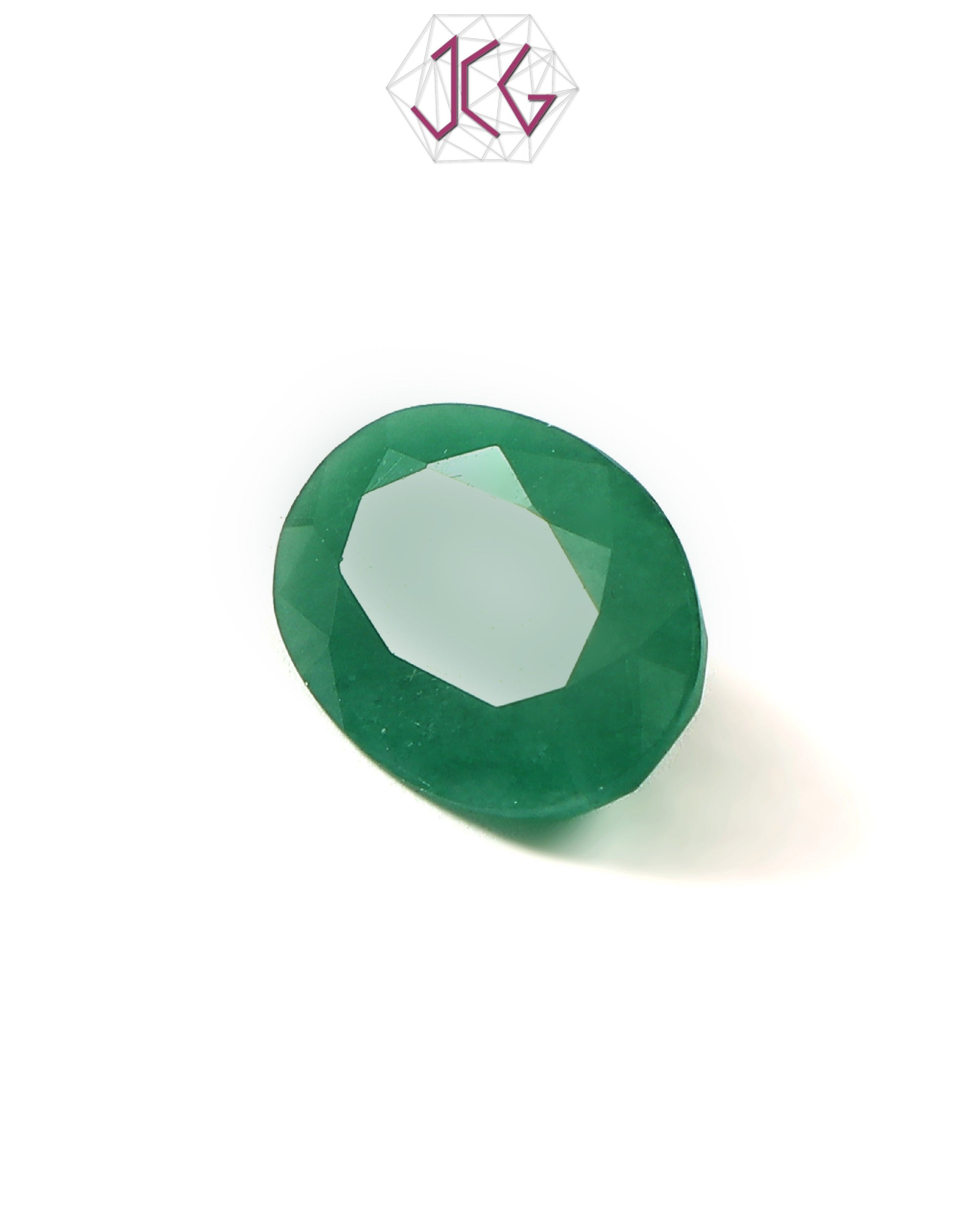 Natural Emerald (Panna) Stone 5.15 Carat / 5.71 Ratti (With Certificate)