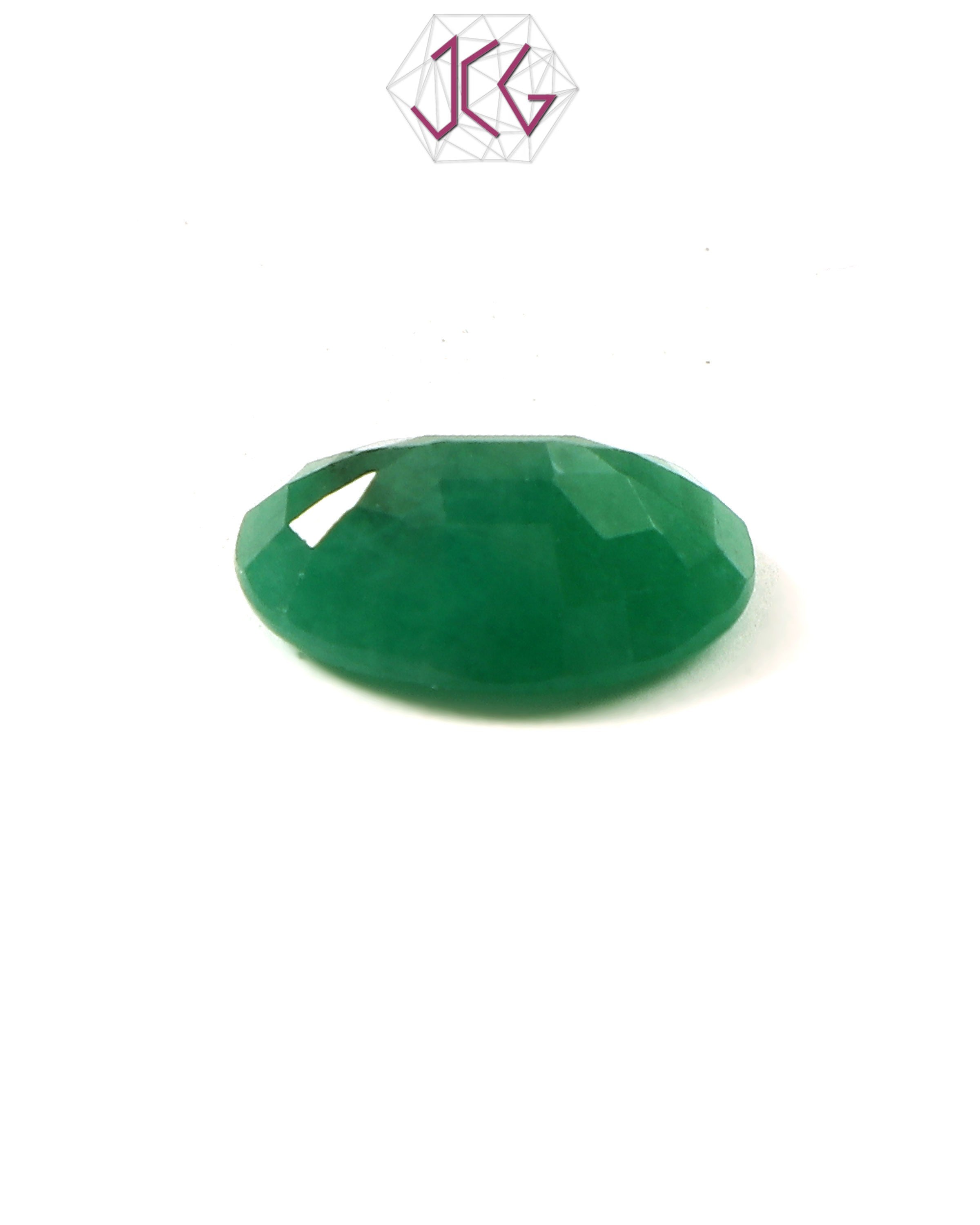 Natural Emerald (Panna) Stone 5.15 Carat / 5.71 Ratti (With Certificate)