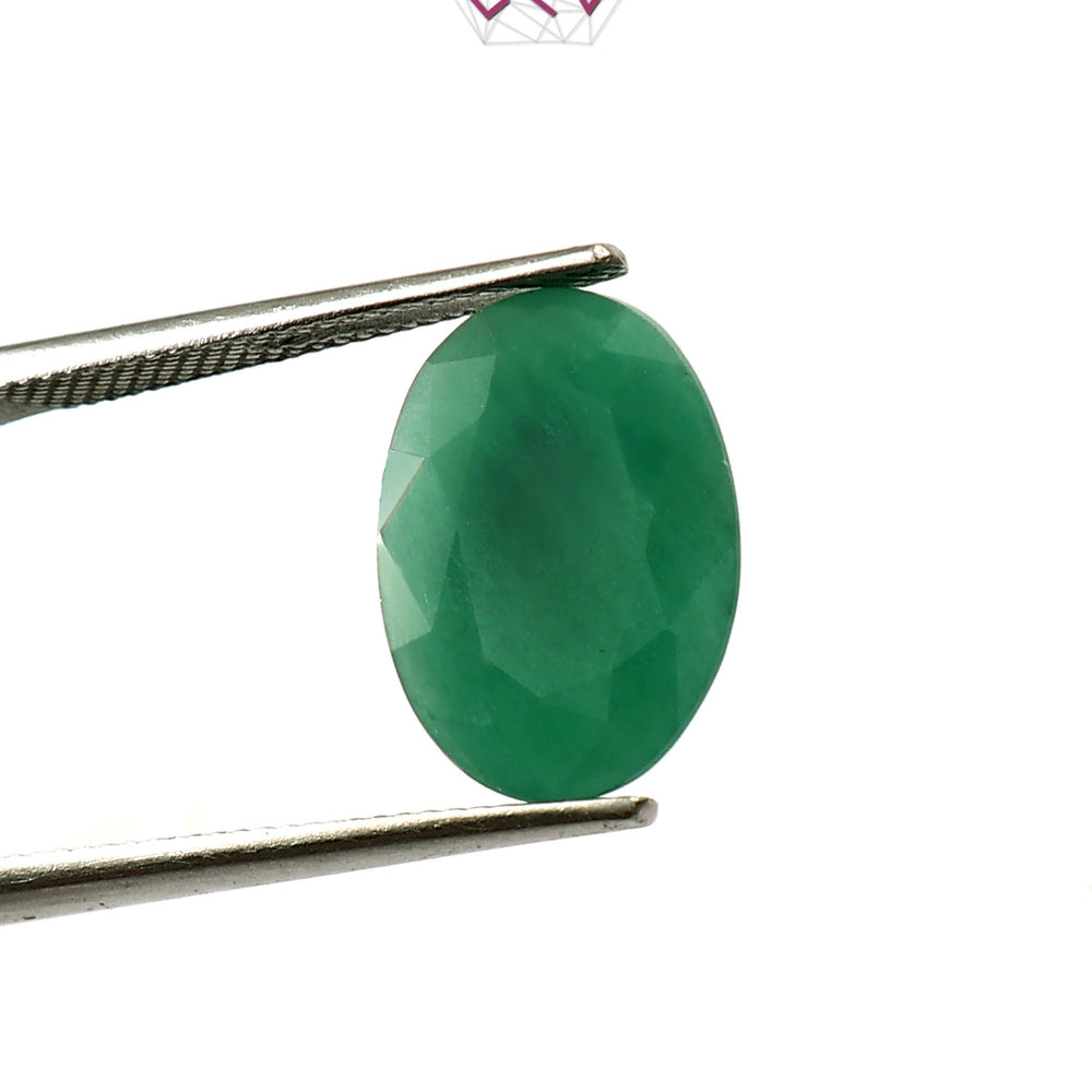 Natural Emerald (Panna) Stone 5.15 Carat / 5.71 Ratti (With Certificate)