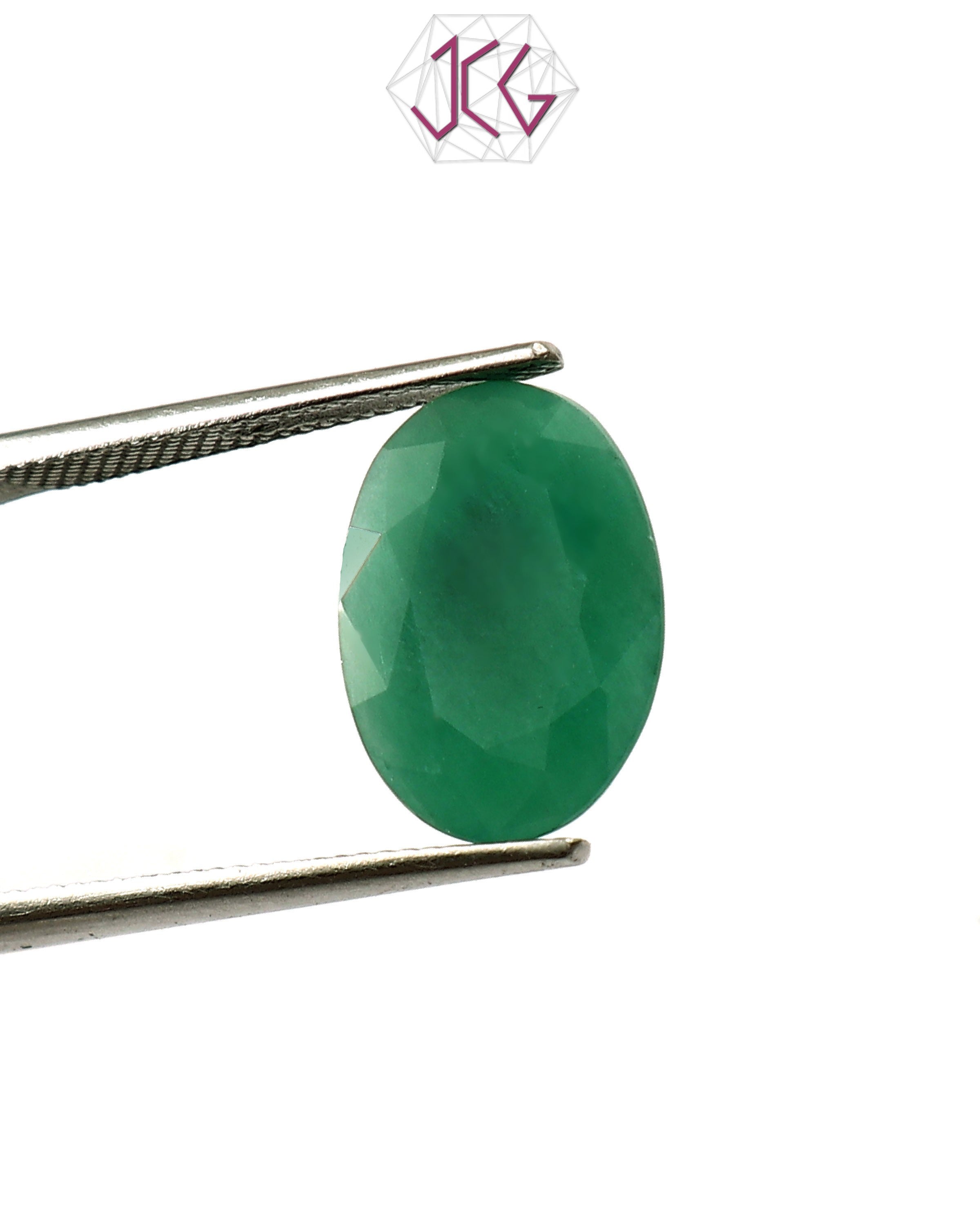 Natural Emerald (Panna) Stone 5.15 Carat / 5.71 Ratti (With Certificate)