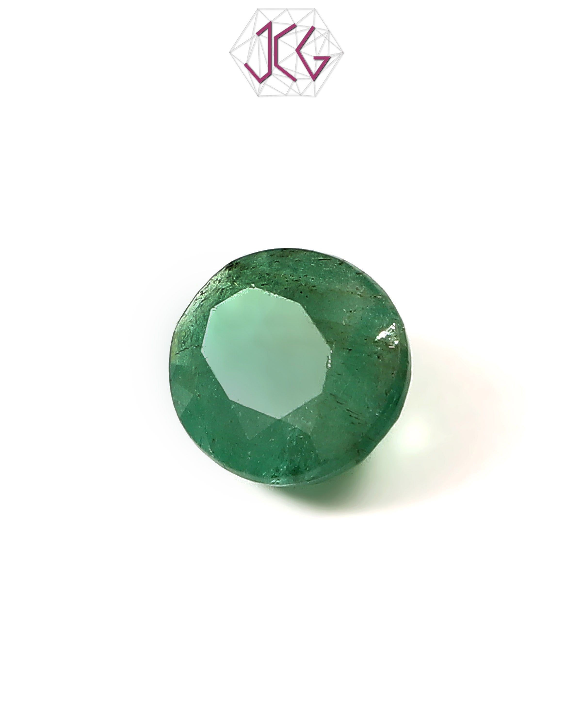 Natural Emerald (Panna) Stone 6.40 Carat / 7.10 Ratti (With Certificate)