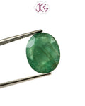 Natural Emerald (Panna) Stone 6.40 Carat / 7.10 Ratti (With Certificate)