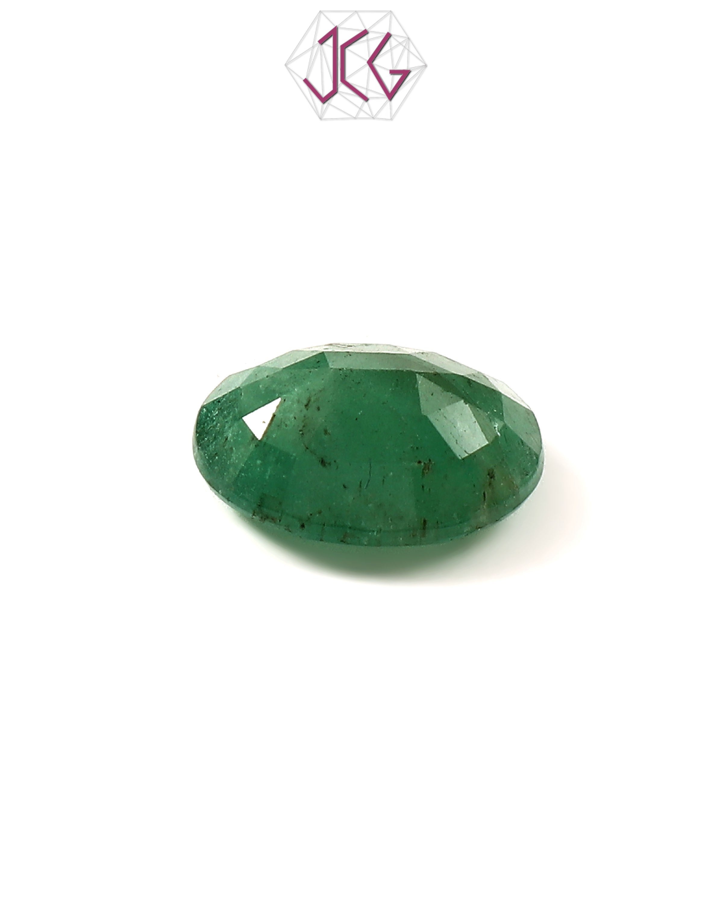 Natural Emerald (Panna) Stone 6.40 Carat / 7.10 Ratti (With Certificate)