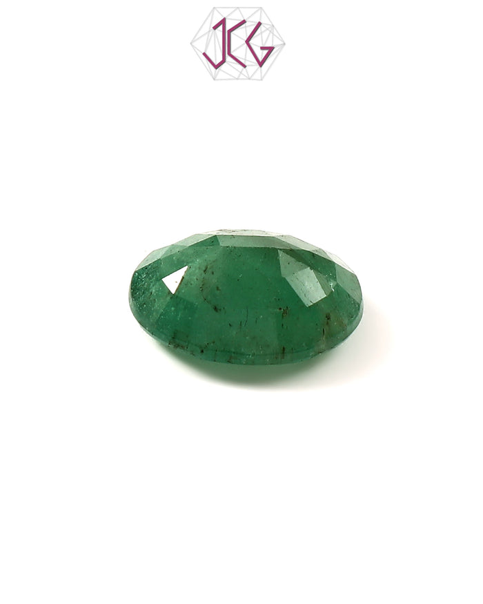 Natural Emerald (Panna) Stone 6.40 Carat / 7.10 Ratti (With Certificate)